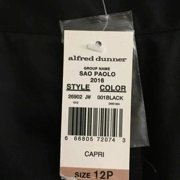 COPY - Alfred dunner ladies pants size12P - Picture 4 of 8
